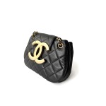 Chanel 24C Cruise Collection Large CC Logo Messenger Bag